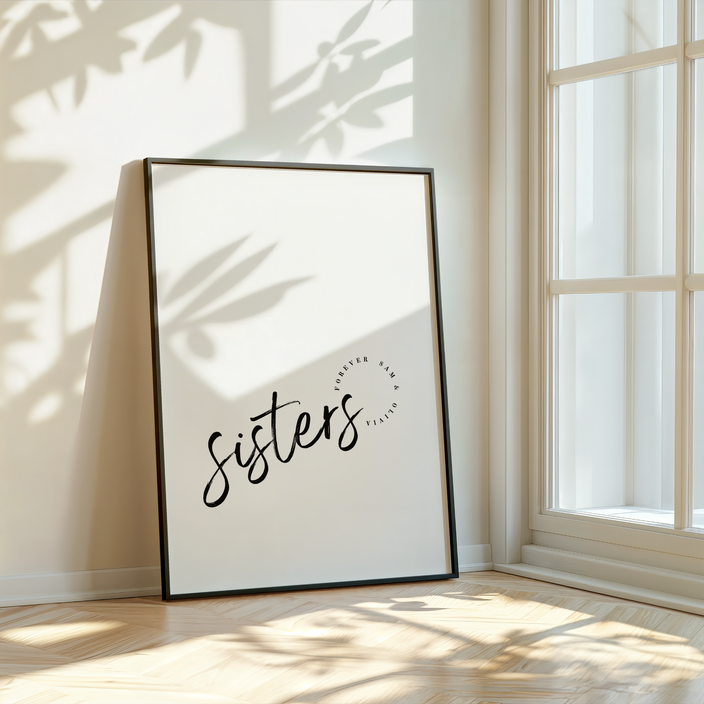 Sisters Forever Print