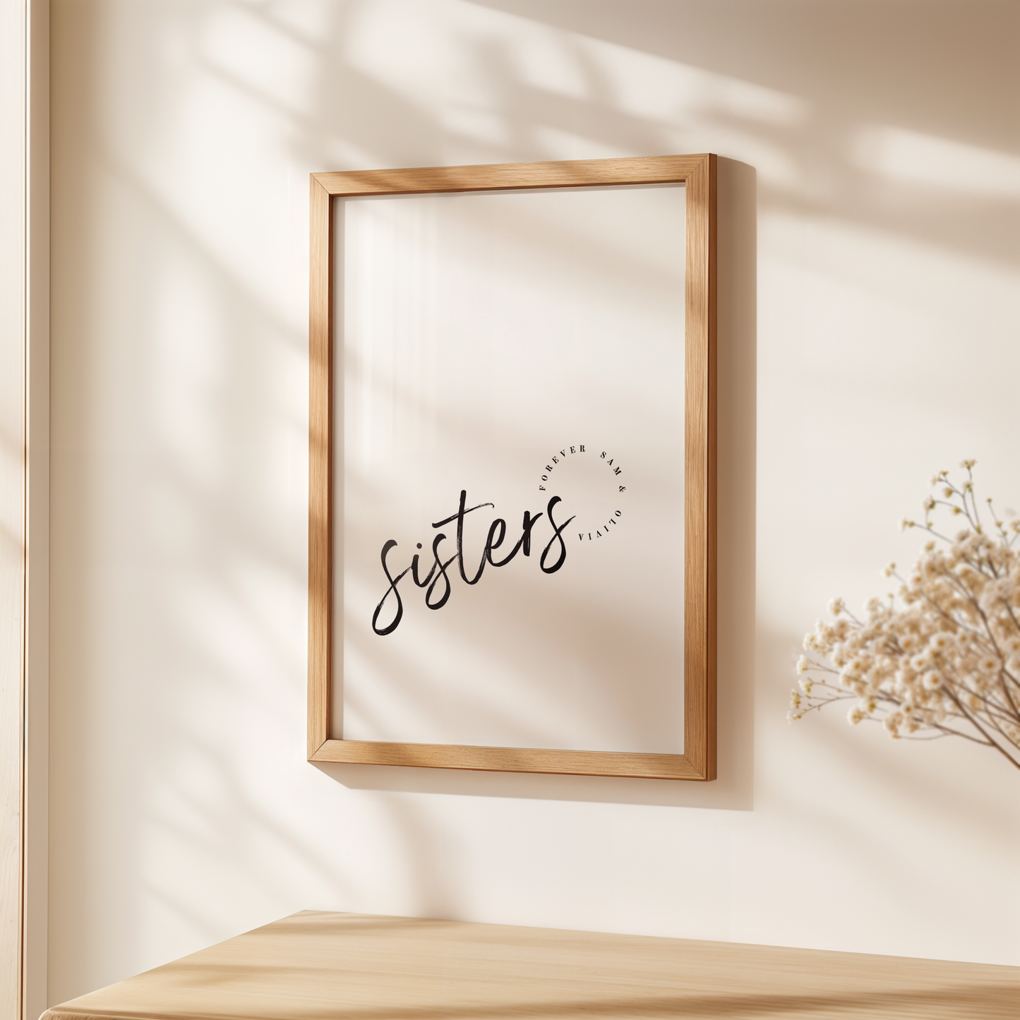Sisters Forever Print