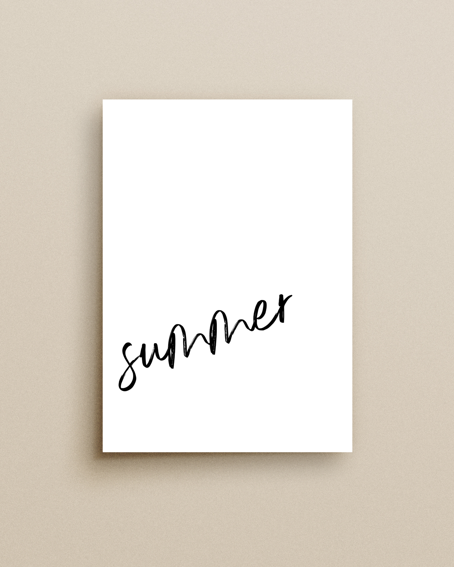 Summer Print