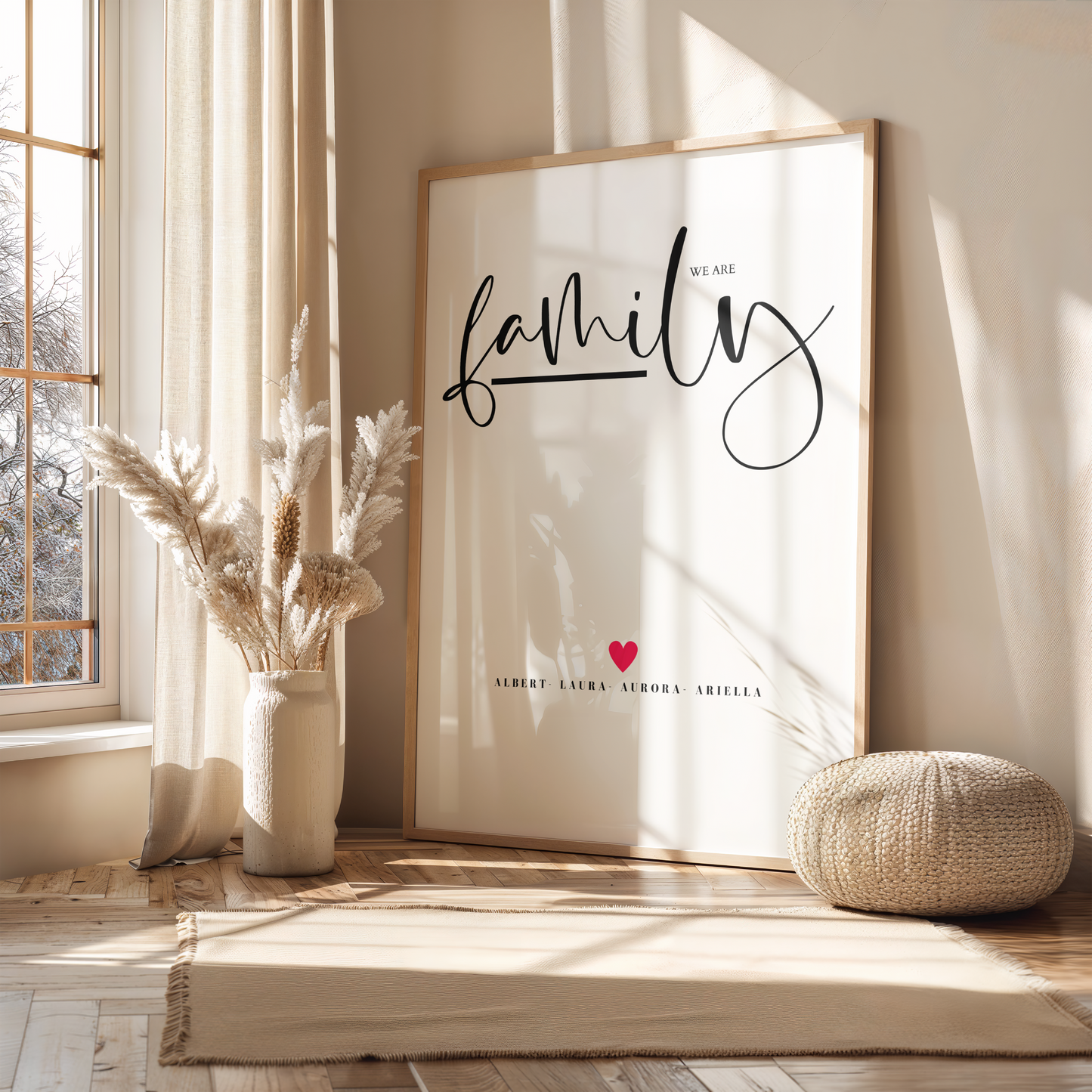 Personalised Family Print