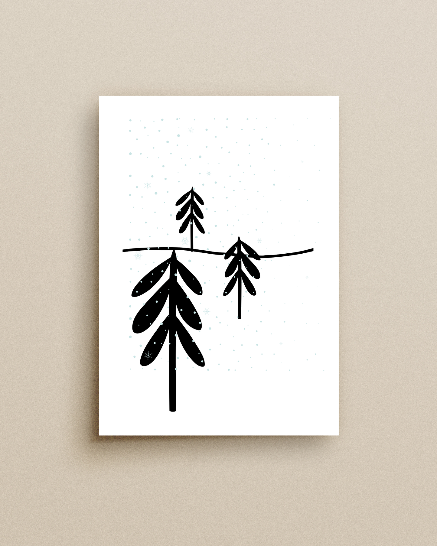 Winter Trees Print