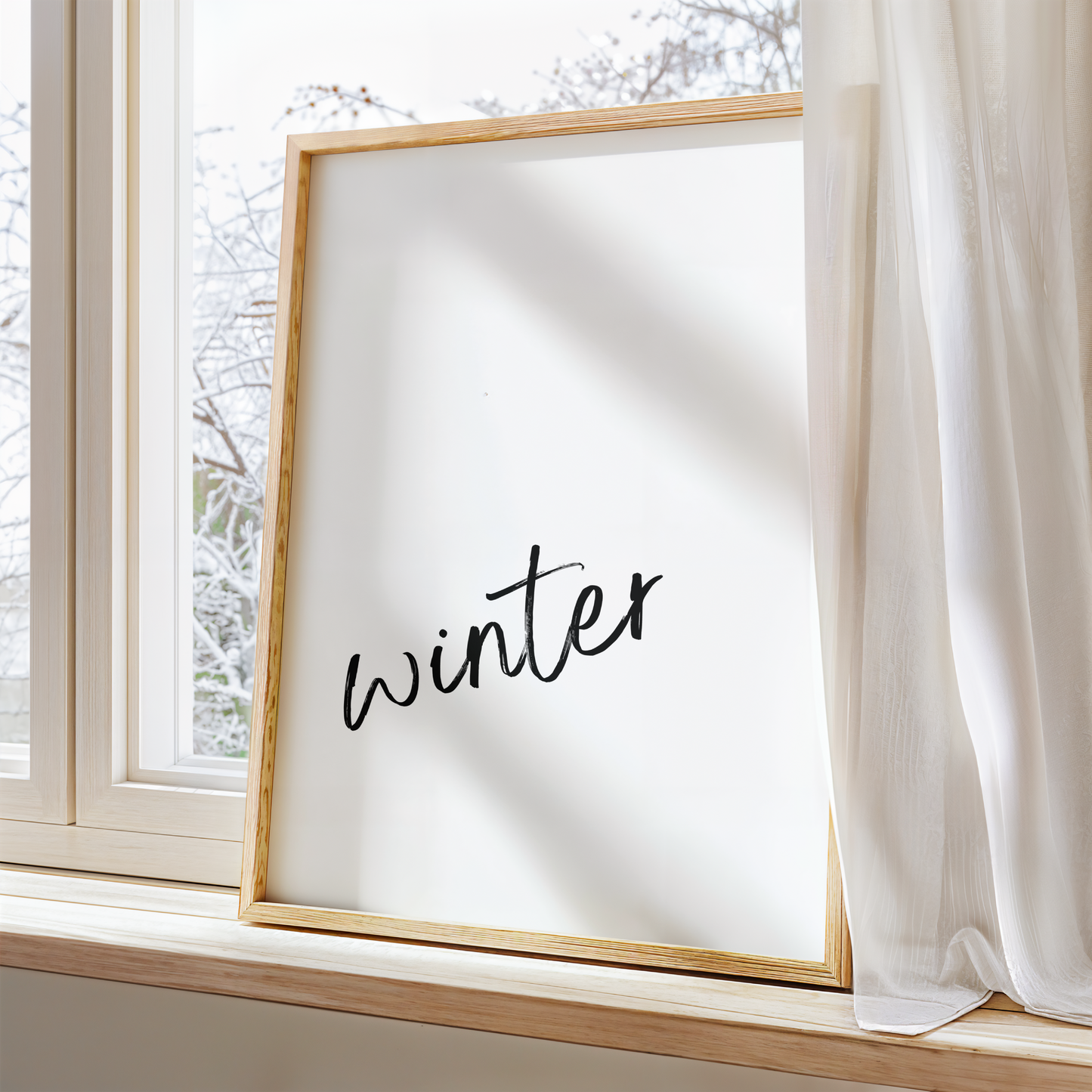 Winter Print