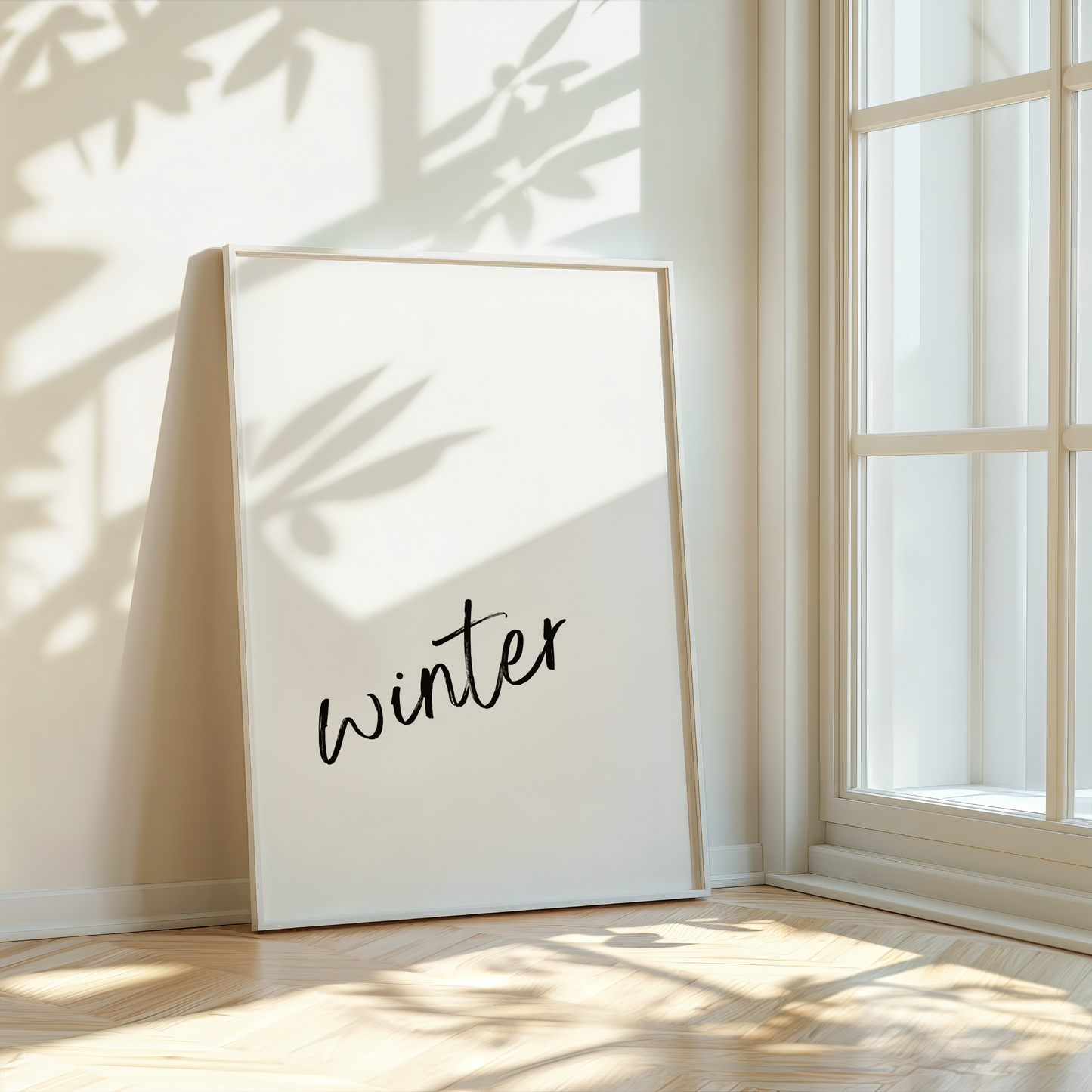 Winter Print