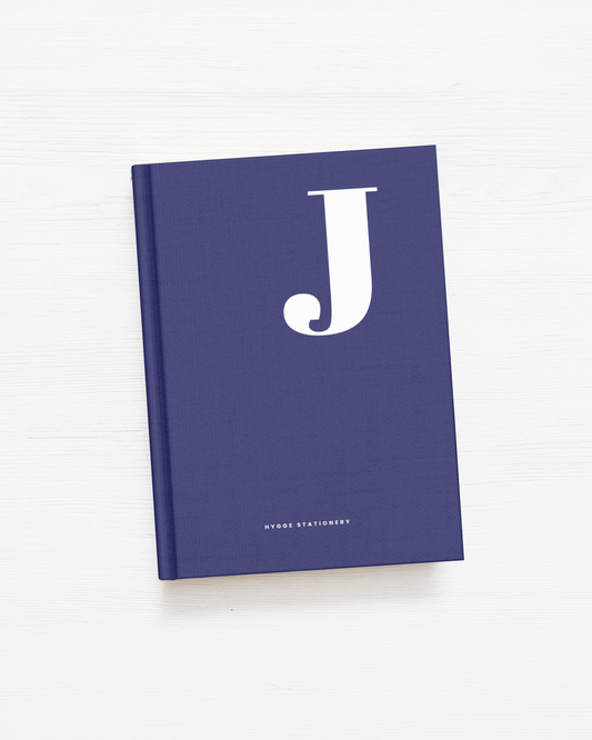 MY PERSONAL WRITING JOURNAL ''J'' LINED NOTEBOOK
