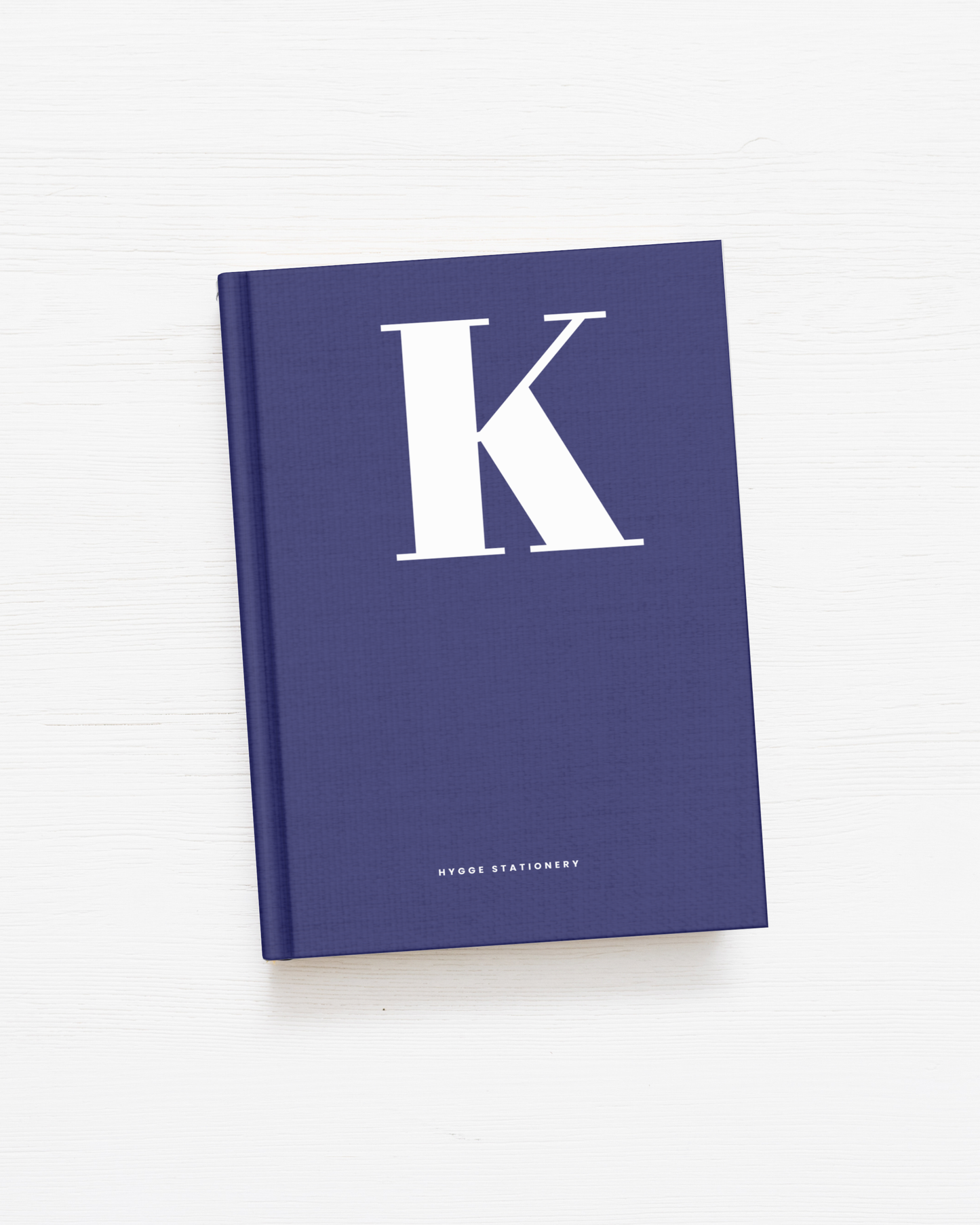 MY PERSONAL WRITING JOURNAL ''K'' LINED NOTEBOOK