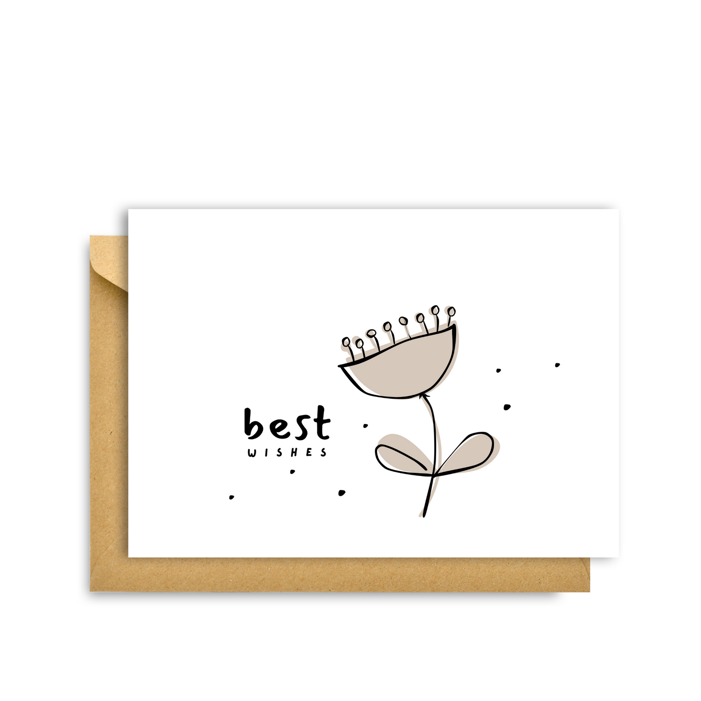 BEST WISHES BIRTHDAY CARD