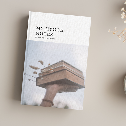 MY HYGGE NOTES, LINED NOTEBOOK