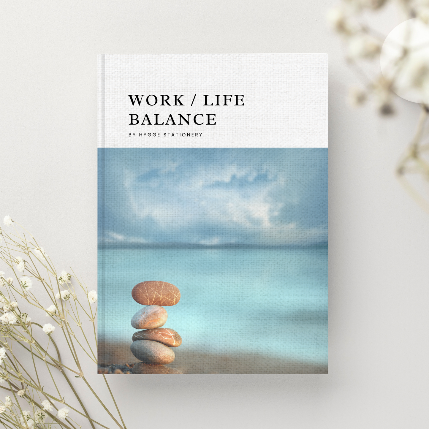 WORK/ LIFE BALANCE, HARDCOVER NOTEBOOK