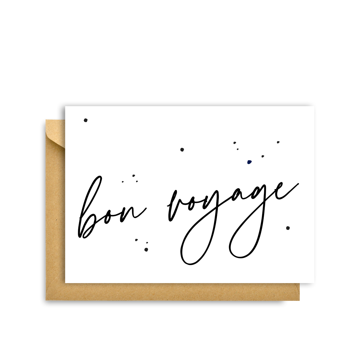 BON VOYAGE CARD