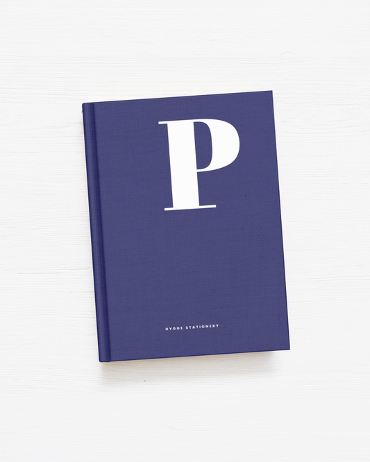 MY PERSONAL WRITING JOURNAL ''P'' LINED NOTEBOOK