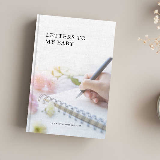 Letters To My Baby, Lined Notebook