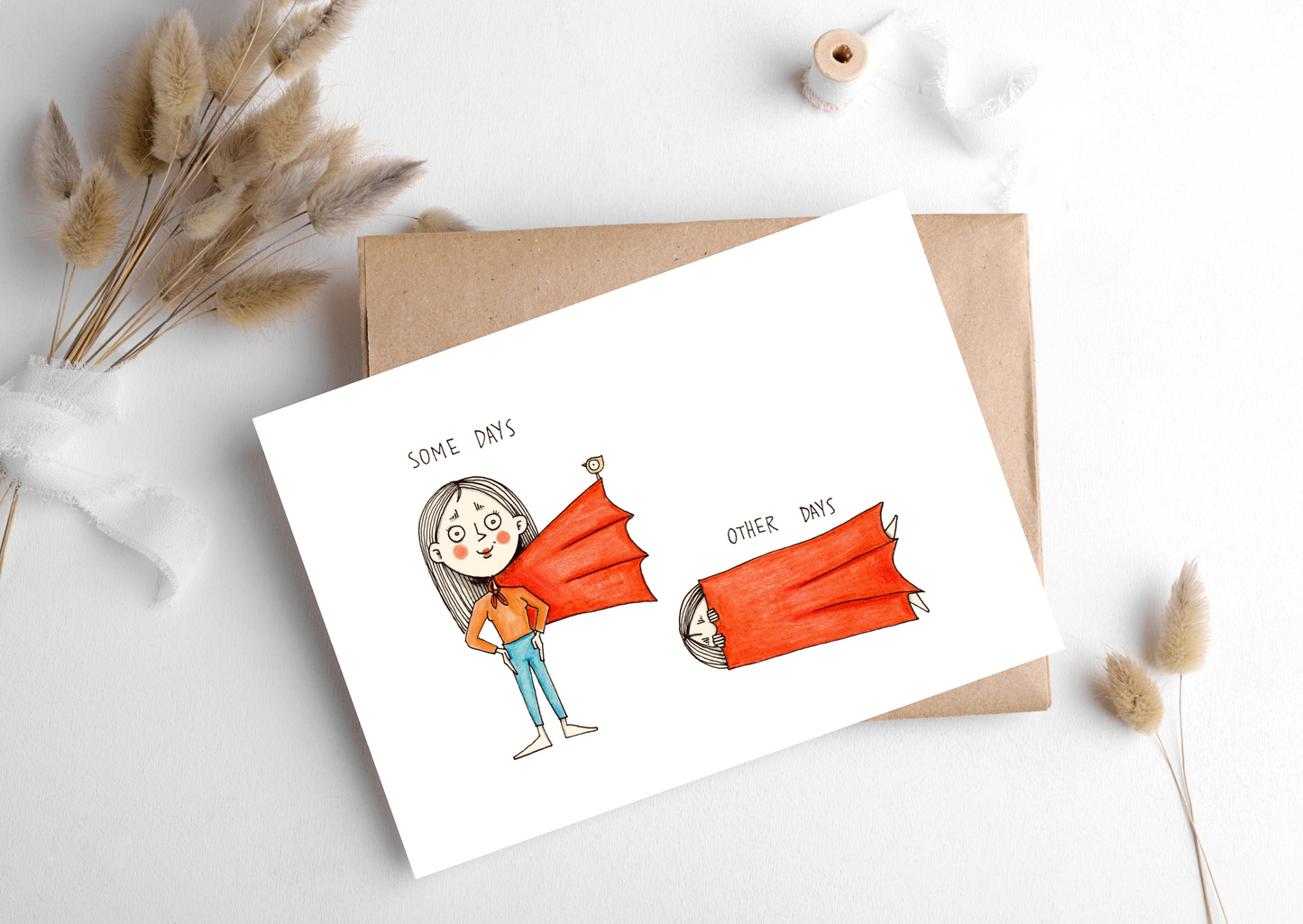 Some Days Card