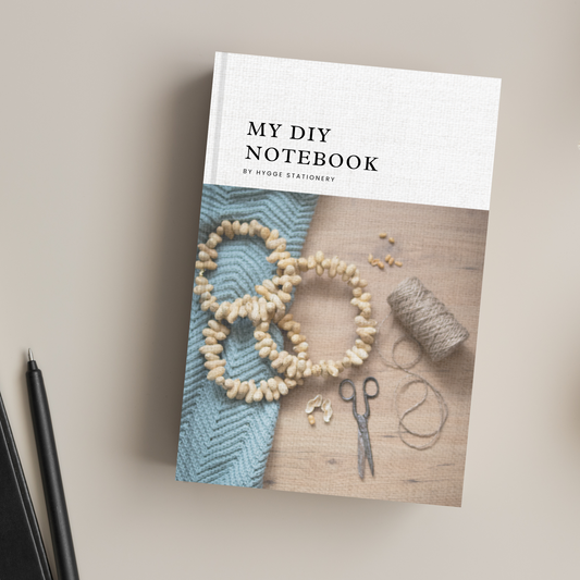 MY DIY NOTEBOOK, LINED
