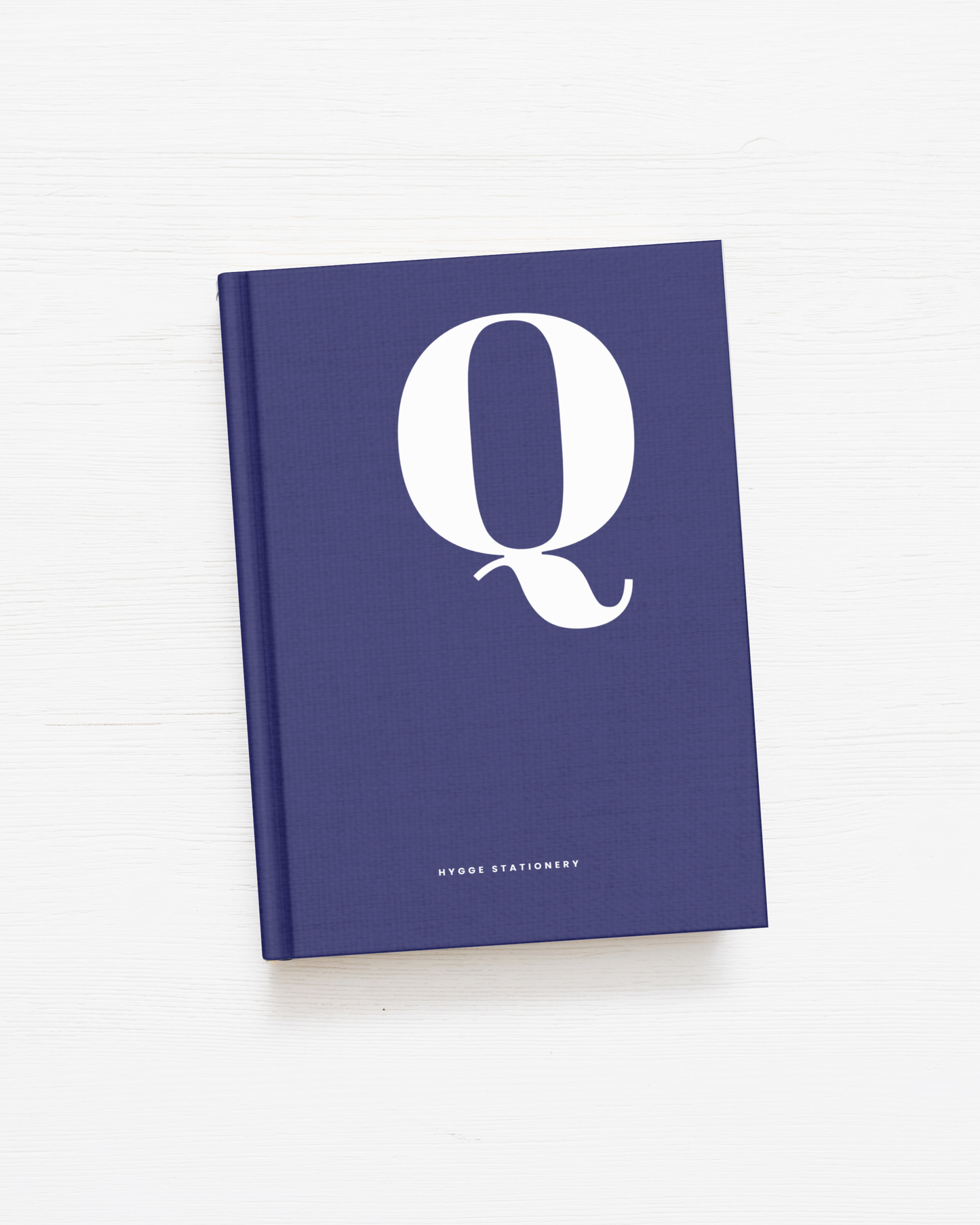 MY PERSONAL WRITING JOURNAL ''Q'' LINED NOTEBOOK