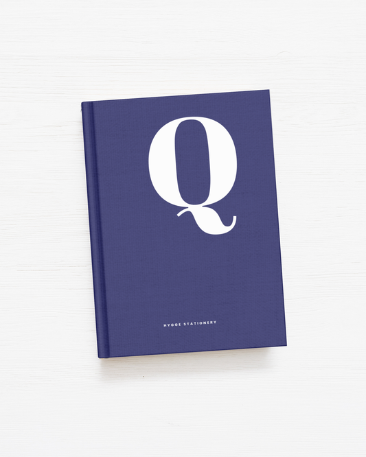 MY PERSONAL WRITING JOURNAL ''Q'' LINED NOTEBOOK
