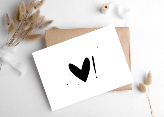 HEART! CARD
