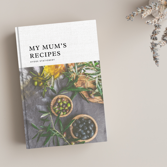 MY MUM’S RECIPES