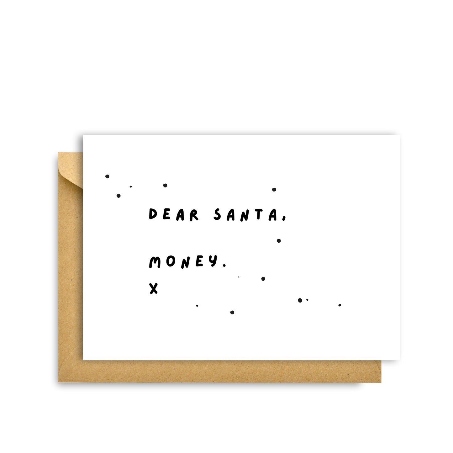 DEAR SANTA CARD