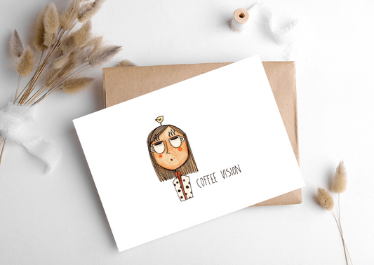 Coffee Vision Card