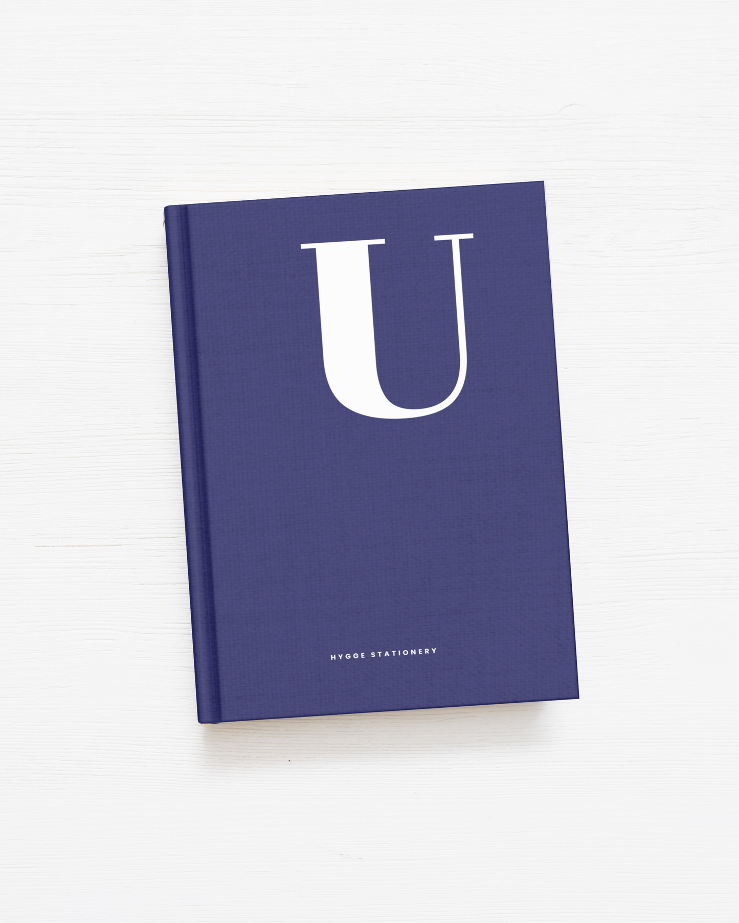 MY PERSONAL WRITING JOURNAL ''U'' LINED NOTEBOOK