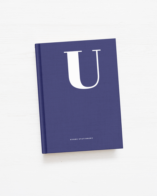 MY PERSONAL WRITING JOURNAL ''U'' LINED NOTEBOOK
