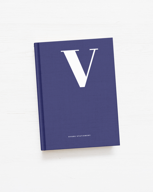 MY PERSONAL WRITING JOURNAL ''V'' LINED NOTEBOOK