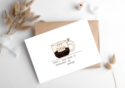 Sponzored by Coffee Card