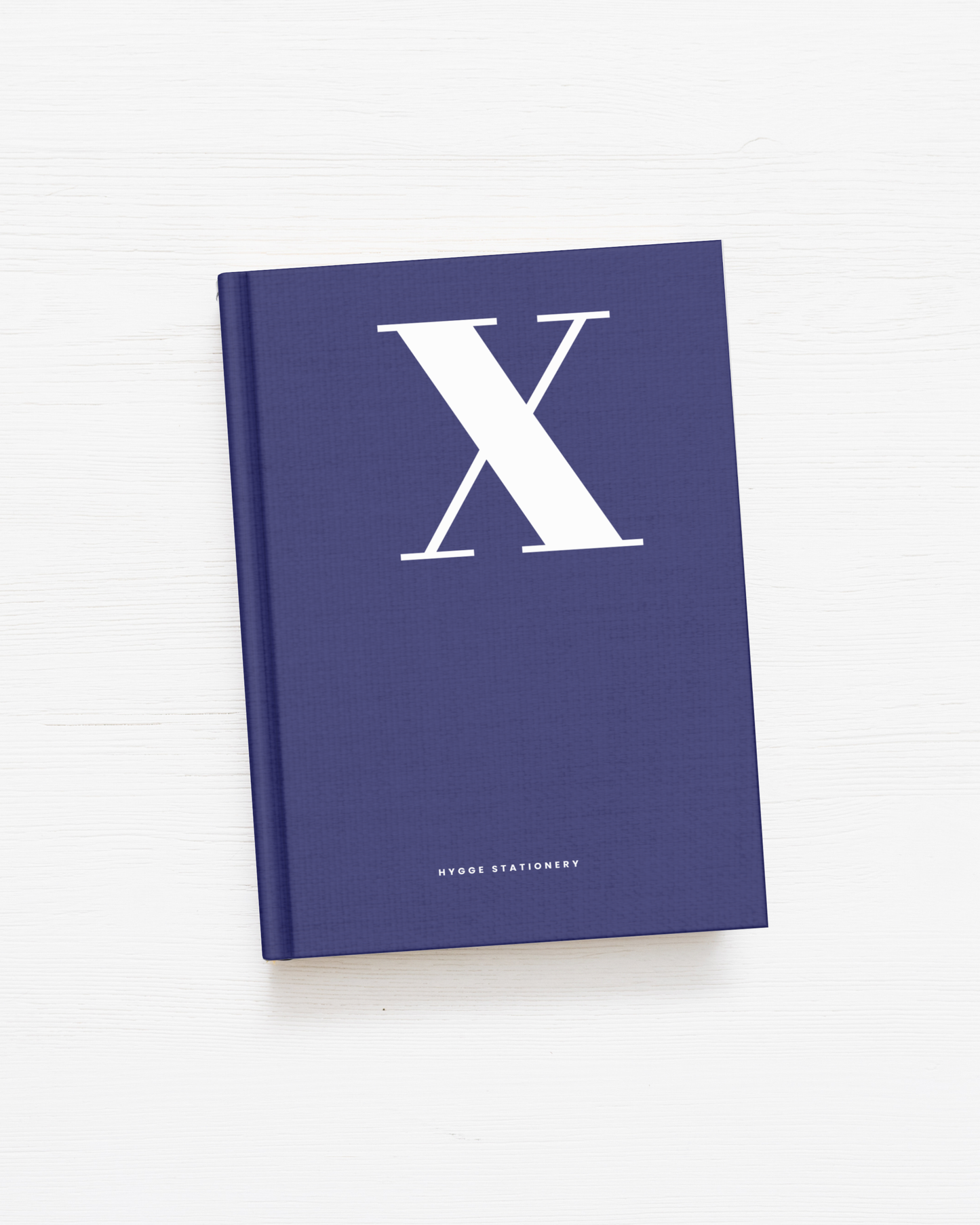 MY PERSONAL WRITING JOURNAL ''X'' LINED NOTEBOOK