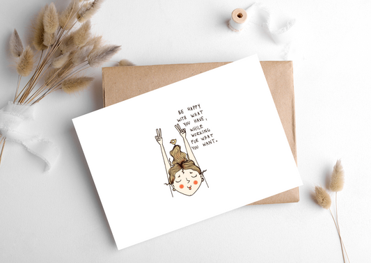 Be Happy Card