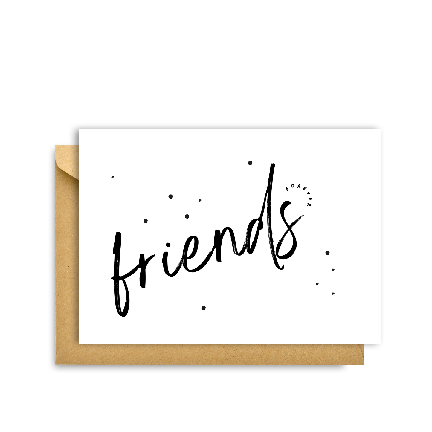 FRIENDS FOREVER CARD
