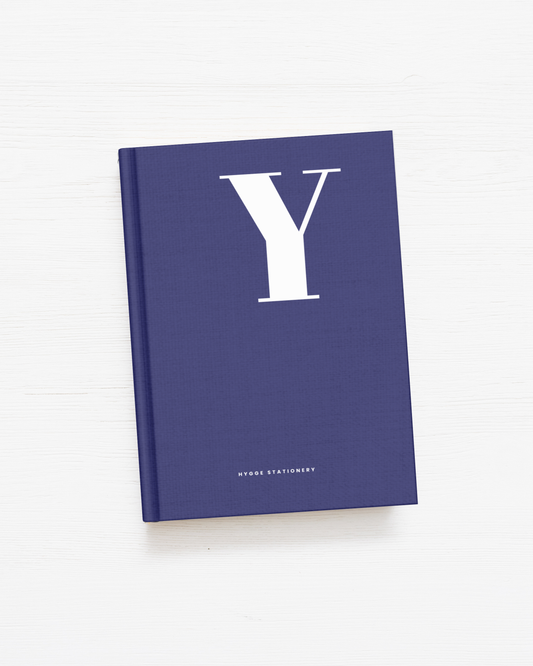 MY PERSONAL WRITING JOURNAL ''Y'' LINED NOTEBOOK