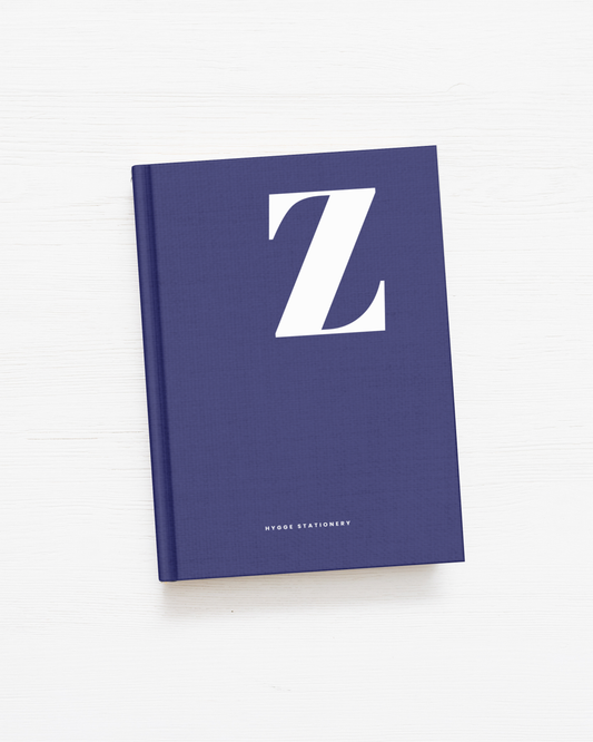 MY PERSONAL WRITING JOURNAL ''Z'' LINED NOTEBOOK