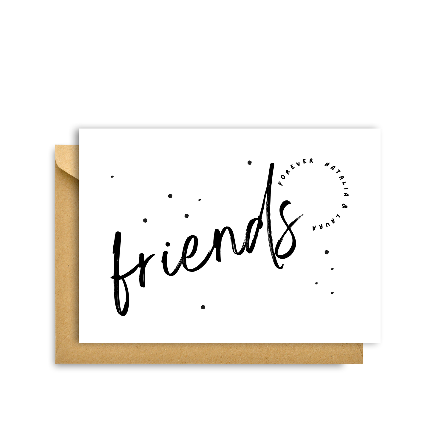 FRIENDS FOREVER CARD