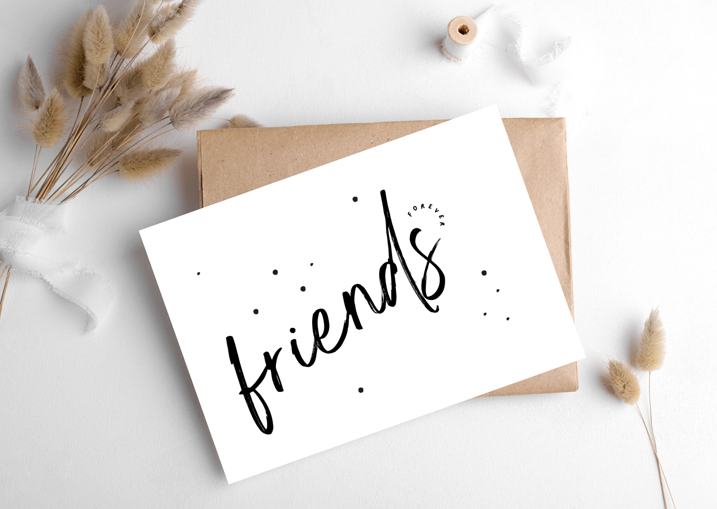 FRIENDS FOREVER CARD