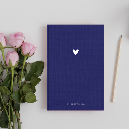 IN THE HEART OF WRITING, LINED NOTEBOOK