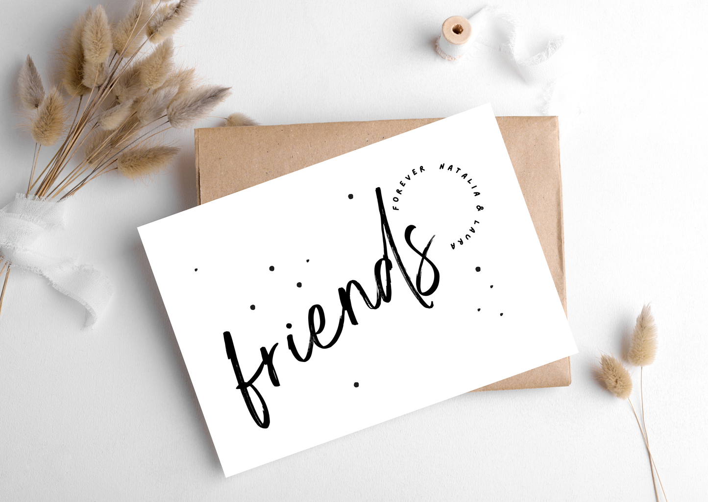 FRIENDS FOREVER CARD