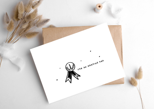 FOR AN AMAZING DAD CARD