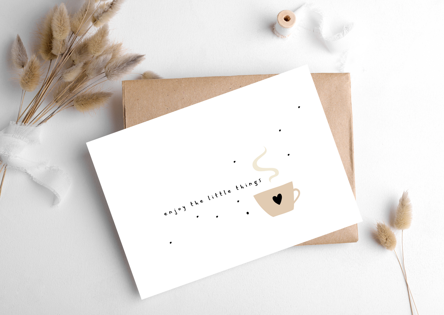 TEA ENJOY CARD