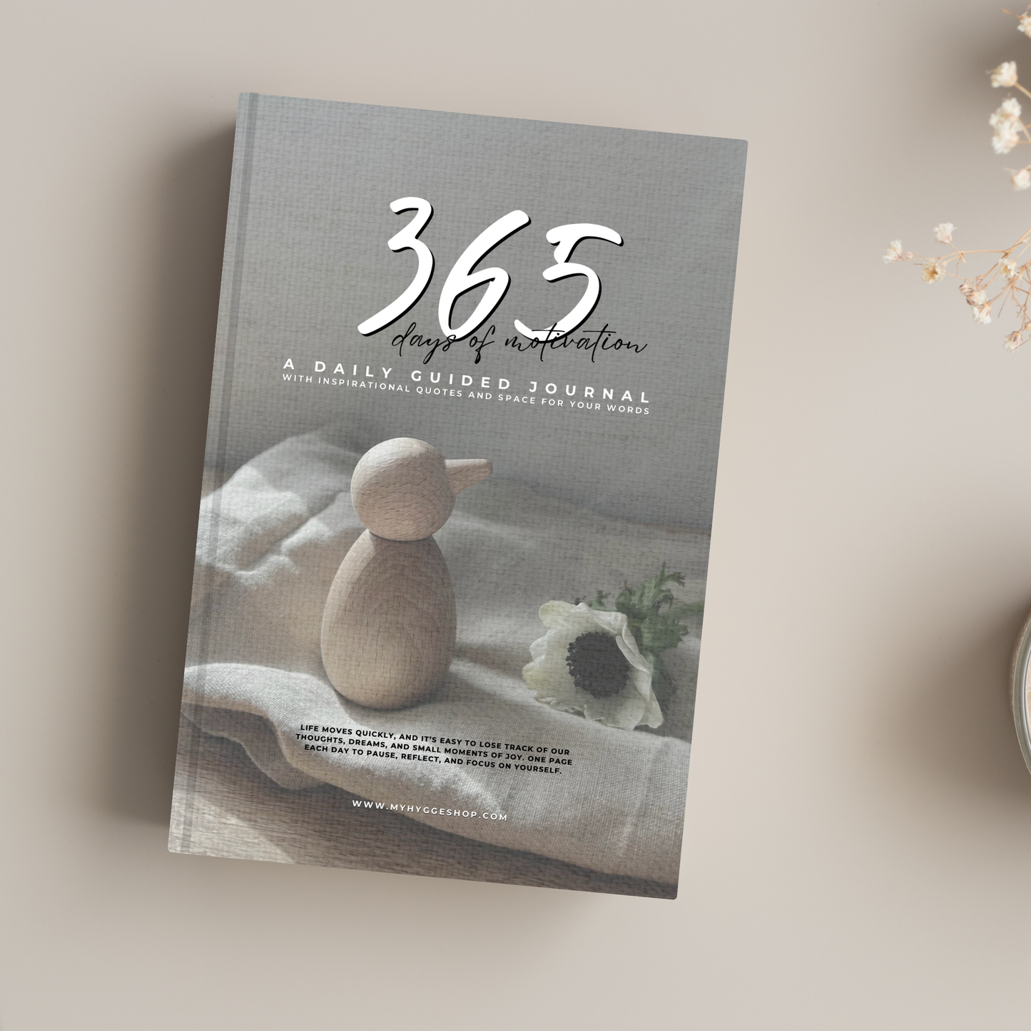 Motivational Daily Calendar for One Year