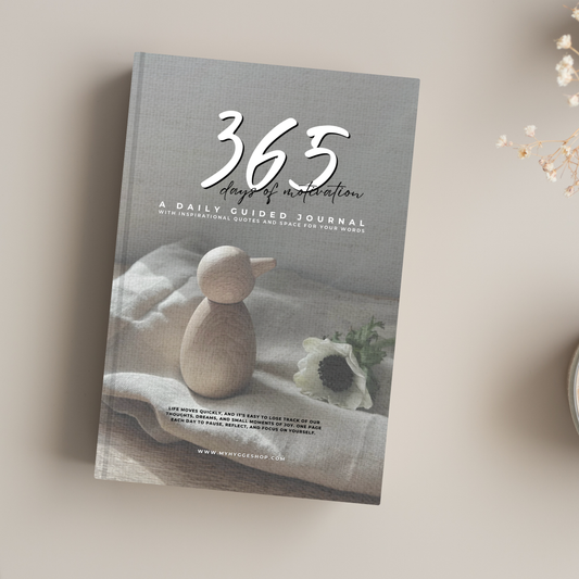 Motivational Daily Calendar for One Year