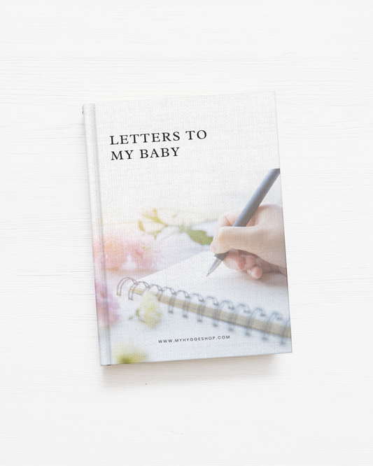 Letters To My Baby, Lined Notebook