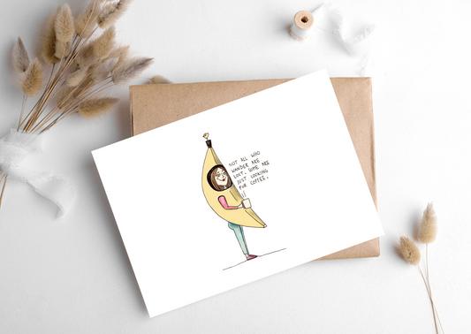 Looking For Coffee Card