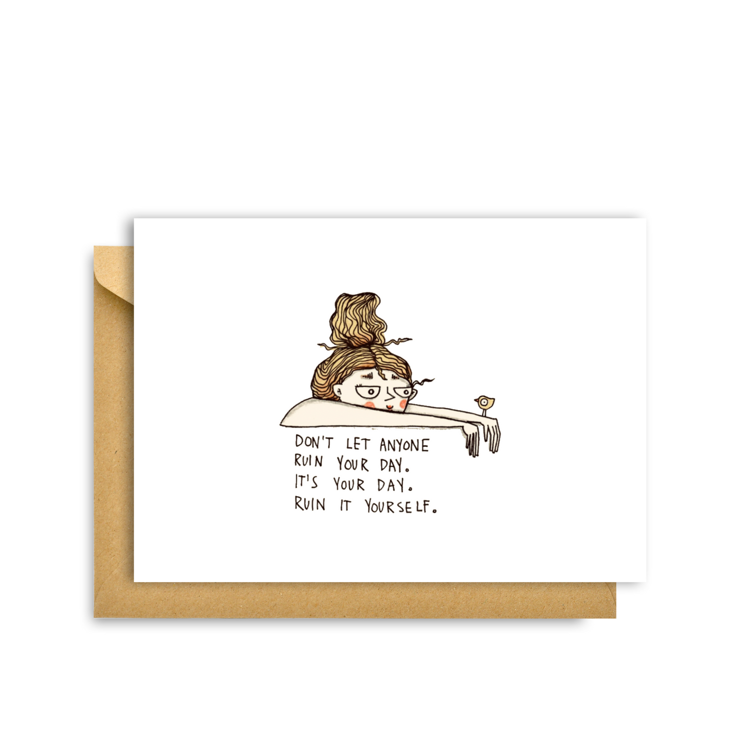 Don’t Let Anyone Card