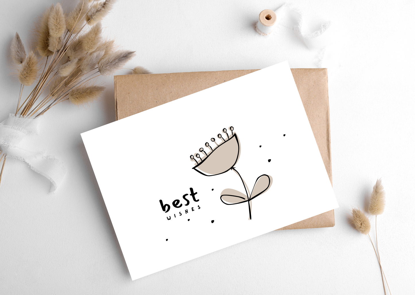BEST WISHES BIRTHDAY CARD