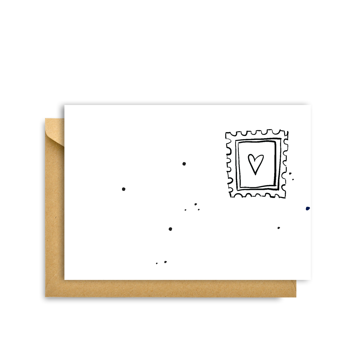 LOVE STAMP CARD