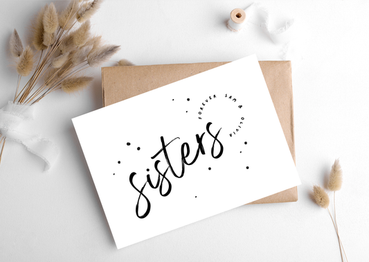 SISTERS FOREVER CARD