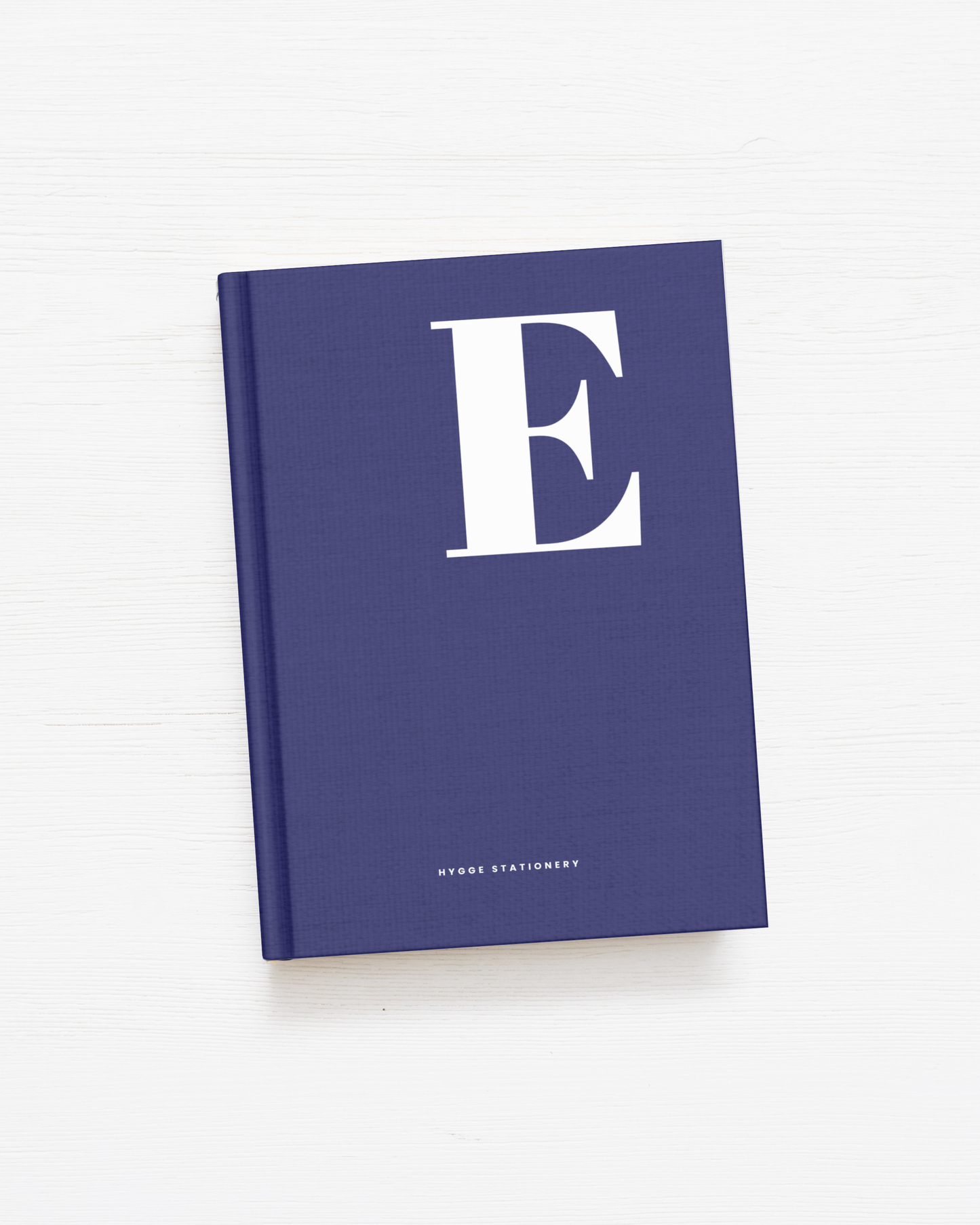 MY PERSONAL WRITING JOURNAL ''E'' LINED NOTEBOOK