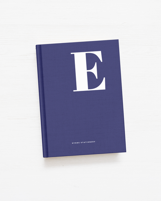 MY PERSONAL WRITING JOURNAL ''E'' LINED NOTEBOOK