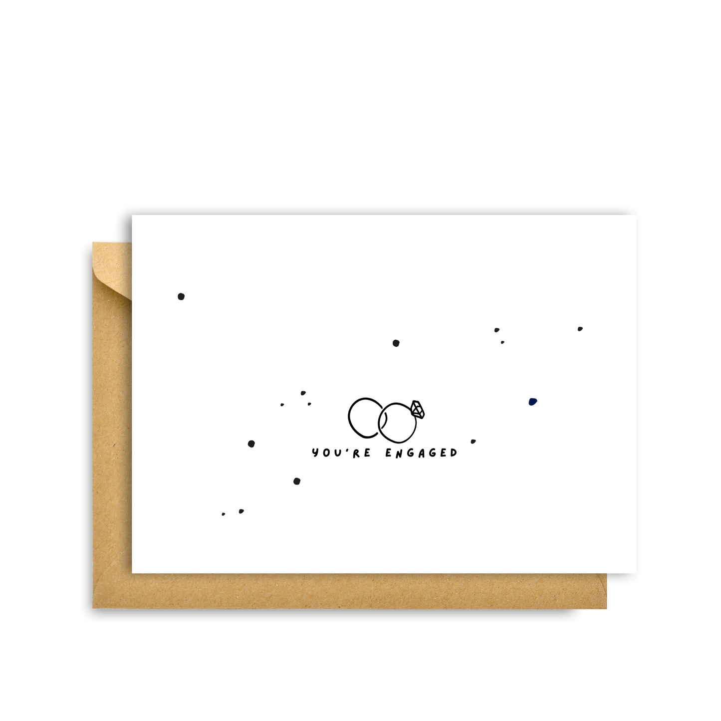 YOU ARE ENGAGED CARD
