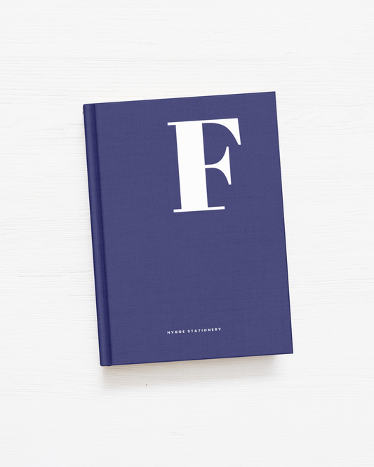 MY PERSONAL WRITING JOURNAL ''F'' LINED NOTEBOOK